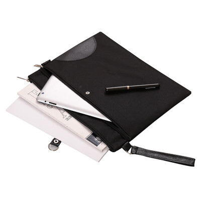 TRNFA TB-102-3 A4 double-layer Oxford bag file bag briefcase bag handbag zipper information thick pull-side bag propaganda training storage bag conference bag
TRNFA TB-102-3 A4 double-layer Oxford bag file bag briefcase bag handbag zipper information thick pull-side bag propaganda training storage bag conference bag