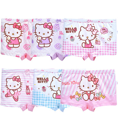 HELLO KITTY six pairs of childrens underpants ktn138140 size girls boxers cotton underpants ktn138140 size
HELLO KITTY six pairs of childrens underpants ktn138140 size girls boxers cotton underpants ktn138140 size