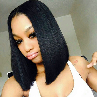 Straight Cut Bob Wig Virgin Malaysian Lace Front Wig Silk Top Human Hair Wigs For Black Women Silk Top Lace Wigs With Baby Hair
Straight Cut Bob Wig Virgin Malaysian Lace Front Wig Silk Top Human Hair Wigs For Black Women Silk Top Lace Wigs With Baby Hair