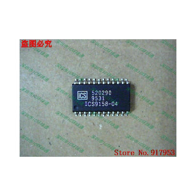 Free shipping 10PCS ICS9158-038 ICS9158-04
Free shipping 10PCS ICS9158-038 ICS9158-04