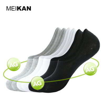 MEIKAN Women Invisible Socks Silver Antibacterial Pure Color Cycling Socks Sport Summer Low Cut Pilates Socks 6pairs/lot
MEIKAN Women Invisible Socks Silver Antibacterial Pure Color Cycling Socks Sport Summer Low Cut Pilates Socks 6pairs/lot