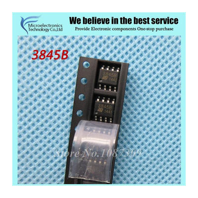 10pcs free shipping UC3845B UC3845 3845B Switng Controllers 52kHz 1A Current PWM w48 Duty Cycle SOP8 new original 
10pcs free shipping UC3845B UC3845 3845B Switng Controllers 52kHz 1A Current PWM w48 Duty Cycle SOP8 new original