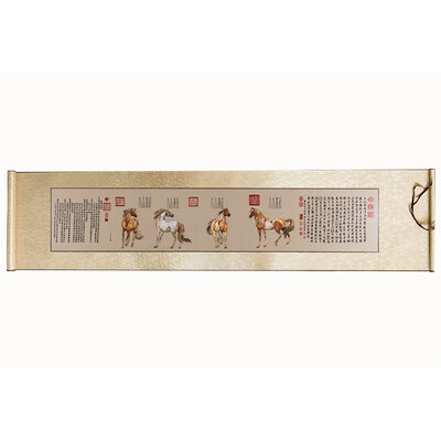 Xun yi ji Fine embroidery paintings Lang shi ning Four Jun diagram pure hand made home decoration gift
Xun yi ji Fine embroidery paintings Lang shi ning Four Jun diagram pure hand made home decoration gift