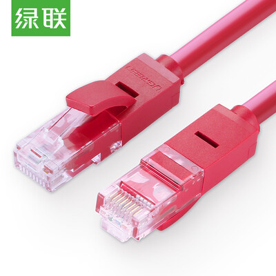 Зеленый Альянс (UGREEN) Шесть типов сетевых кабелей Cat6 8-жильная витая пара Гигабитная сетевая кабельная компьютерная сеть перемычка готовый кабель 3 м красный 11212
Зеленый Альянс (UGREEN) Шесть типов сетевых кабелей Cat6 8-жильная витая пара Гигабитная сетевая кабельная компьютерная сеть перемычка готовый кабель 3 м красный 11212