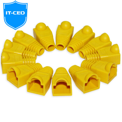 IT-CEO V7W4 cable crystal head protective sleeve RJ45 network crystal head cover holster high-quality environmental protection (100PCS a box) gray
IT-CEO V7W4 cable crystal head protective sleeve RJ45 network crystal head cover holster high-quality environmental protection (100PCS a box) gray