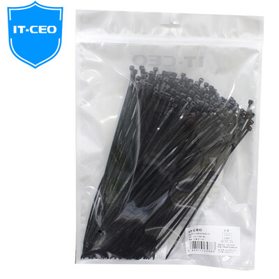 IT-CEO X2ZD-24 self-locking nylon cable ties cable tie with a rope line with a cable line line wire with about 250x32mm about 200 black
IT-CEO X2ZD-24 self-locking nylon cable ties cable tie with a rope line with a cable line line wire with about 250x32mm about 200 black