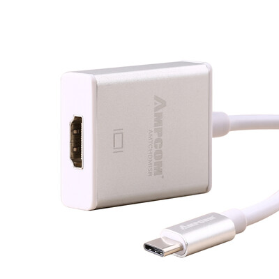 Pukang (AMPCOM) Type-C к HDMI подключение HD TV адаптер проса Air Macbook дисплей проектор конвертер USB-C 3,1 Серебро Алюминий
Pukang (AMPCOM) Type-C к HDMI подключение HD TV адаптер проса Air Macbook дисплей проектор конвертер USB-C 3,1 Серебро Алюминий