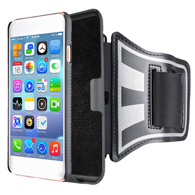 San Diwei Apple 6sPlus mobile phone protection shell arm band combination running mobile arm arm movement arm arm running equipment suitable for 55 inch apple 6sPlus black
San Diwei Apple 6sPlus mobile phone protection shell arm band combination running mobile arm arm movement arm arm running equipment suitable for 55 inch apple 6sPlus black