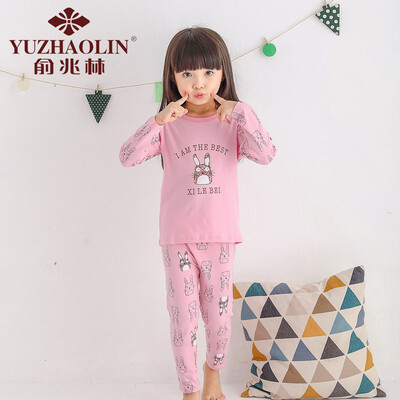 Yu Zhaolin children's underwear Laika cotton pajamas autumn clothing autumn pants suit YL16T1390 pink cartoon 120 yards
Yu Zhaolin children's underwear Laika cotton pajamas autumn clothing autumn pants suit YL16T1390 pink cartoon 120 yards