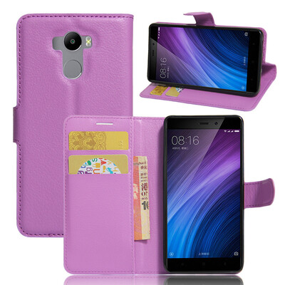 GANGXUN Xiaomi Redmi 4 Case High Quality PU Leather Flip Cover Kickstand Anti-shock Wallet Case for Xiaomi Redmi 4 Standard
GANGXUN Xiaomi Redmi 4 Case High Quality PU Leather Flip Cover Kickstand Anti-shock Wallet Case for Xiaomi Redmi 4 Standard