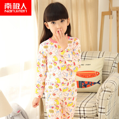 Antarctic Nanjiren children underwear men&women autumn&winter soft skin warm cashmere warm underwear Qiuyi Qiutu suit zoo 120
Antarctic Nanjiren children underwear men&women autumn&winter soft skin warm cashmere warm underwear Qiuyi Qiutu suit zoo 120