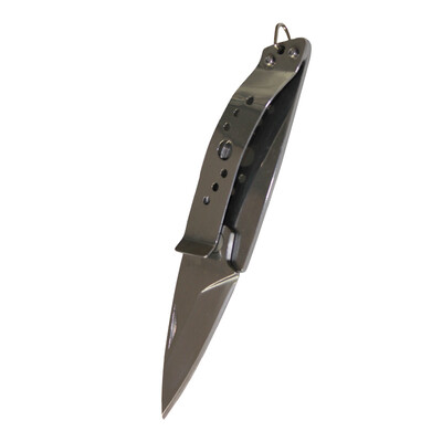 Pioneer with mini self-defense folding knife portable knife knife stainless steel camping outdoor survival folding knife fruit knife small hole folding large
Pioneer with mini self-defense folding knife portable knife knife stainless steel camping outdoor survival folding knife fruit knife small hole folding large