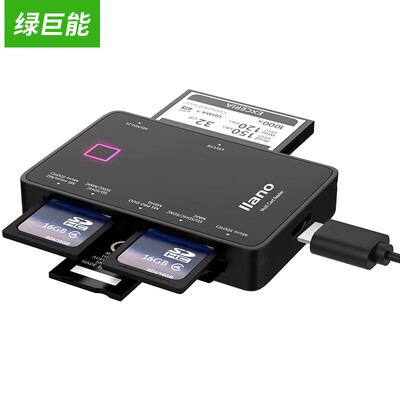 Зеленый Juneng (Llano) универсальный ридер USB 3.0 высокоскоростной считыватель карт подходит для читателя один SD / TF / M2 / Micro SD / карта памяти CF LJN-CB1003
Зеленый Juneng (Llano) универсальный ридер USB 3.0 высокоскоростной считыватель карт подходит для читателя один SD / TF / M2 / Micro SD / карта памяти CF LJN-CB1003