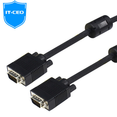 IT-CEO Уровень проекта VGA-кабель vga3 + 9 Профессиональный HD-монитор для компьютеров Кабель для ноутбуков Линия видеопроигрывателя Line 1.5m Black V08V2-A
IT-CEO Уровень проекта VGA-кабель vga3 + 9 Профессиональный HD-монитор для компьютеров Кабель для ноутбуков Линия видеопроигрывателя Line 1.5m Black V08V2-A
