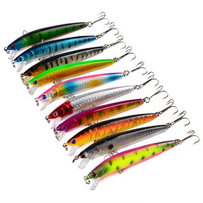 1pcs fishing lure Minnow Lure 9.5CM/8.5G fishing bait 6# high carbon steel anchor hook fishing tackle
1pcs fishing lure Minnow Lure 9.5CM/8.5G fishing bait 6# high carbon steel anchor hook fishing tackle