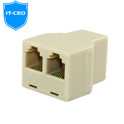 IT-CEO V7D0 telephone line four-core crystal head 6P4C telephone line connector RJ11 pure copper crystal connector head machine cable connector 20 a pack of transparent
IT-CEO V7D0 telephone line four-core crystal head 6P4C telephone line connector RJ11 pure copper crystal connector head machine cable connector 20 a pack of transparent