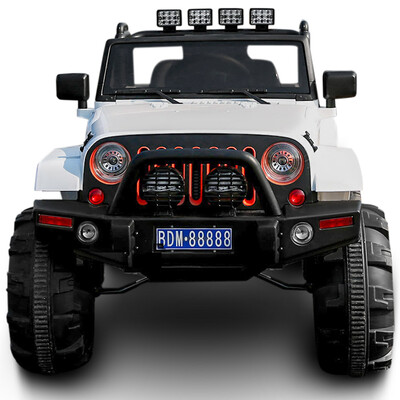 LOL dolls Jeep Wrangler children&39s electric car four-wheel-drive off-road car white BDM-0905 
LOL dolls Jeep Wrangler children&39s electric car four-wheel-drive off-road car white BDM-0905