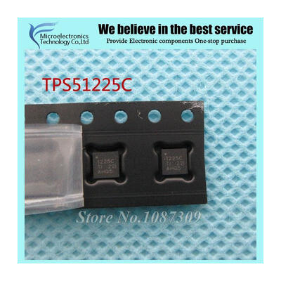 5PCS free shipping TPS51225CRUKR 1225C TPS51225C LDO Voltage Controllers Dual Sync Step-Down Controller new original
5PCS free shipping TPS51225CRUKR 1225C TPS51225C LDO Voltage Controllers Dual Sync Step-Down Controller new original