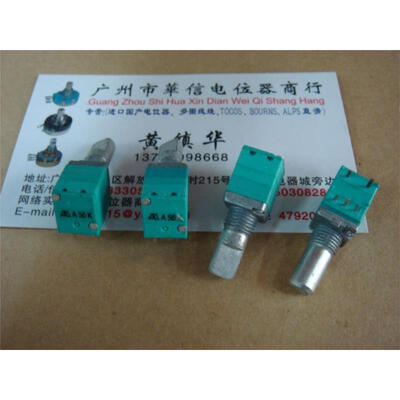 CTR associated with switch potentiometer single handle length 15FMM A50K
CTR associated with switch potentiometer single handle length 15FMM A50K