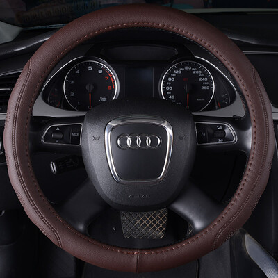 Antarctic Nanjiren car steering wheel car with the first layer of leather leather handle universal four seasons coffee color
Antarctic Nanjiren car steering wheel car with the first layer of leather leather handle universal four seasons coffee color