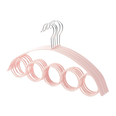 hanger scarf scarves drying rack tie rack blue 10 Pack
