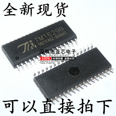 TM1629B SOP32
TM1629B SOP32