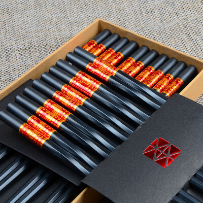 East chopsticks chopsticks alloy chopsticks stainless steel mold chopsticks 10 pairs of auspicious totem two phase Yue H822
East chopsticks chopsticks alloy chopsticks stainless steel mold chopsticks 10 pairs of auspicious totem two phase Yue H822