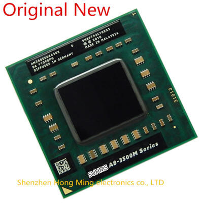 100% New A8-3500M AM3500DDX43GX A8-Series for Notebooks A8-3500M 1.5 GHz quad-core (mobile market)
100% New A8-3500M AM3500DDX43GX A8-Series for Notebooks A8-3500M 1.5 GHz quad-core (mobile market)