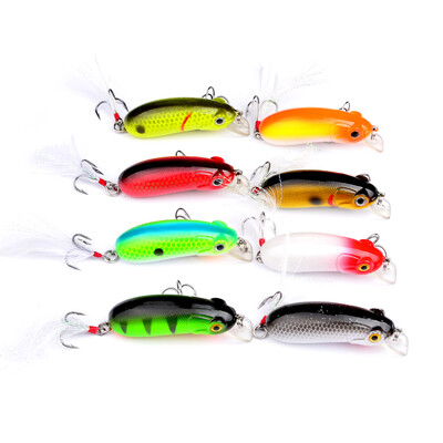 1PC Top Fishing Lures Exported to USA Market Fishing Tackle 0.362oz-/10.27g/2.5"-6.35cm Fishing Bait
1PC Top Fishing Lures Exported to USA Market Fishing Tackle 0.362oz-/10.27g/2.5"-6.35cm Fishing Bait