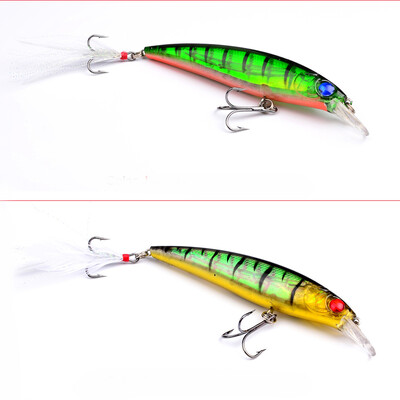 1PC Top Quality Fishing Lures 8 Color Fishing Tackle 4.7"-11.93cm/13.07g-0.47oz Fishing Bait 3 Hook 6# Treble Hook
1PC Top Quality Fishing Lures 8 Color Fishing Tackle 4.7"-11.93cm/13.07g-0.47oz Fishing Bait 3 Hook 6# Treble Hook