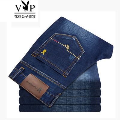 Playboy VIP Collection PLA7003 Бизнес случайный прямой Тонкий стрейч джинсы мужской синий 40
Playboy VIP Collection PLA7003 Бизнес случайный прямой Тонкий стрейч джинсы мужской синий 40