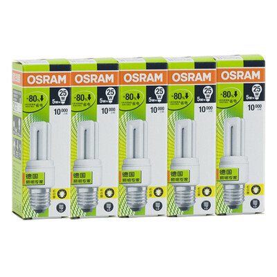 Jingdong supermarket OSRAM OSRAM mini energy-saving lamps 5W warm white E14 five loaded
Jingdong supermarket OSRAM OSRAM mini energy-saving lamps 5W warm white E14 five loaded