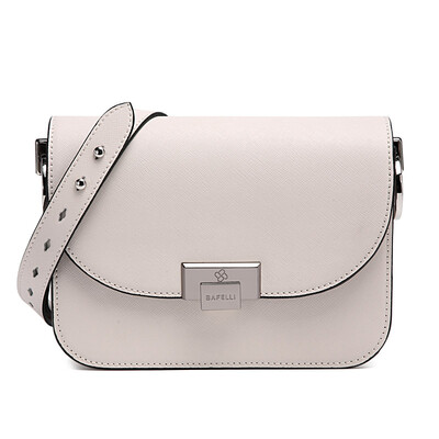 Baffei Li BAFELLI women's leather shoulder Messenger bag small square bag tofu package BA1-7H0216 beige
Baffei Li BAFELLI women's leather shoulder Messenger bag small square bag tofu package BA1-7H0216 beige