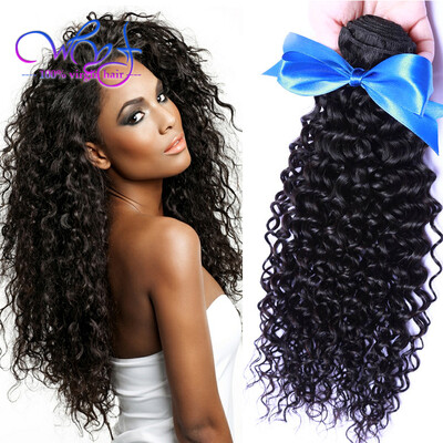 WYF Top Quality Brazilian Curly Hair Weft 3 Bundles Brazilian Kinky Curly Virgin Hair Bundles 8A Grade Brazilian Human Hair
WYF Top Quality Brazilian Curly Hair Weft 3 Bundles Brazilian Kinky Curly Virgin Hair Bundles 8A Grade Brazilian Human Hair