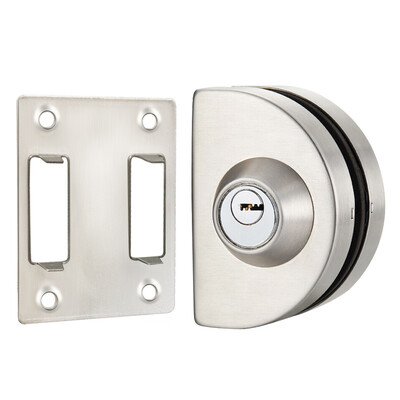 MODERN glass single swing bolts anti-theft door lock/ Free-opening installation / stainless steel door lock
MODERN glass single swing bolts anti-theft door lock/ Free-opening installation / stainless steel door lock