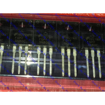 50PCS FQPF7N60C FQPF3N80C