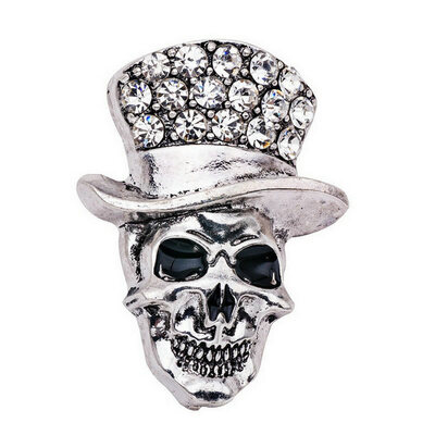 Yoursfs Europe new fashion Halloween skull brooch Clothing accessories
Yoursfs Europe new fashion Halloween skull brooch Clothing accessories