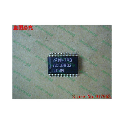 Free shipping 10PCS ADC0803LCWM ADC0803-1LCD