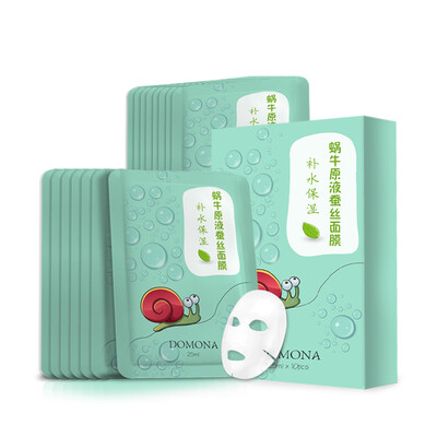 Dominican (DOMONA) snail stock silk mask 25ml * 10 (moisturizing replenishment men and women mask
Dominican (DOMONA) snail stock silk mask 25ml * 10 (moisturizing replenishment men and women mask