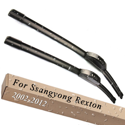 Wiper Blades for Ssangyong Rexton 20"&20" Fit Hook Arms 2002 2003 2004 2005 2006 2007 2008 2009 2010 2011 2012
Wiper Blades for Ssangyong Rexton 20"&20" Fit Hook Arms 2002 2003 2004 2005 2006 2007 2008 2009 2010 2011 2012