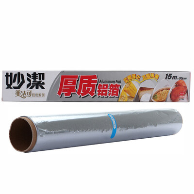 Jingdong supermarket Miao Jie Mei Jie can be excellent series of aluminum foil 15 m boxed 1240
Jingdong supermarket Miao Jie Mei Jie can be excellent series of aluminum foil 15 m boxed 1240