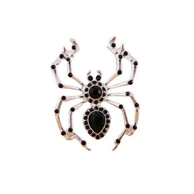 Yoursfs@ handmade Black Spider vintage brooch rhinestone brooches for women diy Fashion Jewelry breastpin brooch pins
Yoursfs@ handmade Black Spider vintage brooch rhinestone brooches for women diy Fashion Jewelry breastpin brooch pins