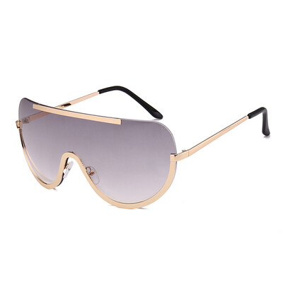 Peekaboo oversized sunglasses clear lens women brand designer one lens half frame sun glasses for men and women super large uv400
Peekaboo oversized sunglasses clear lens women brand designer one lens half frame sun glasses for men and women super large uv400