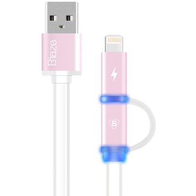 BIAZE diamond data cable Apple 876 Andrews phone charger line power cord 1 m pink support iPhone8 X Samsung Huawei millet glory
BIAZE diamond data cable Apple 876 Andrews phone charger line power cord 1 m pink support iPhone8 X Samsung Huawei millet glory
