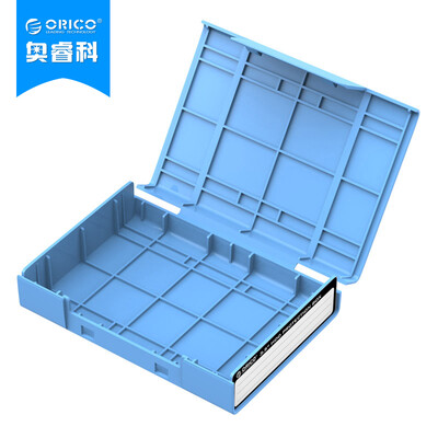 Оррик Отдел (ORICO) PHI35 3,5-дюймовый ящик для хранения защиты жесткого диска влага / ударопрочное / давления / падения помечена данные сортировки оливковой