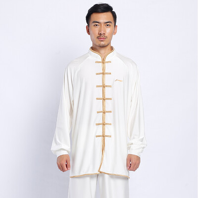 Lin Ning (LINING) Taiji Men and women martial arts service morning exercises comfortable breathable Tai Chi clothing performance clothing white
Lin Ning (LINING) Taiji Men and women martial arts service morning exercises comfortable breathable Tai Chi clothing performance clothing white