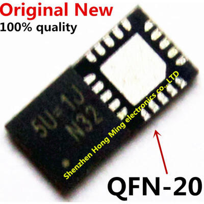 10piece100 New RT8815AGQW RT8815A 5U1J 5U1K 5U1D 5U Dual-Phase PWM Controller with PWM-VID Reference QFN-20 Chipset
10piece100 New RT8815AGQW RT8815A 5U1J 5U1K 5U1D 5U Dual-Phase PWM Controller with PWM-VID Reference QFN-20 Chipset