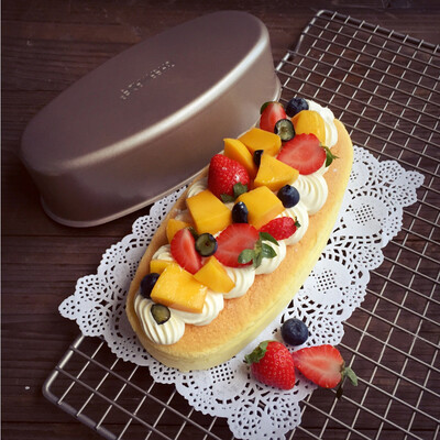 【Jingdong Supermarket】 Cook Kitchen CHEF MADE Baking Mold Non-stick Cheese Cheese Cake Mold Oval 22.2 * 5.6cm Oven Tools Champagne Gold WK9062
【Jingdong Supermarket】 Cook Kitchen CHEF MADE Baking Mold Non-stick Cheese Cheese Cake Mold Oval 22.2 * 5.6cm Oven Tools Champagne Gold WK9062