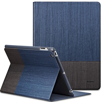 ESR Apple iPad2 iPad4 iPad3 protective cover shell light drop stent holder holster to simple original series of blue gray notes
ESR Apple iPad2 iPad4 iPad3 protective cover shell light drop stent holder holster to simple original series of blue gray notes