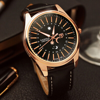 YAZOLE Gold Wrist Watch Men 2017 Top Brand Luxury Famous Wristwatch Male Clock Quartz Watch Elegant Quartz-watch
YAZOLE Gold Wrist Watch Men 2017 Top Brand Luxury Famous Wristwatch Male Clock Quartz Watch Elegant Quartz-watch